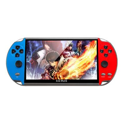 China ABS X12 Plus Console 7 Classic 10000 Inch HD Display Retro Built-in Games Handheld Video Game Player x12plus Console for sale