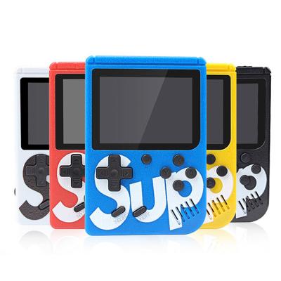 China ABS Mini Handheld Classic Portable 400 in 1 Gamepad consola sup retro video game console box player for kids Gameboy for sale