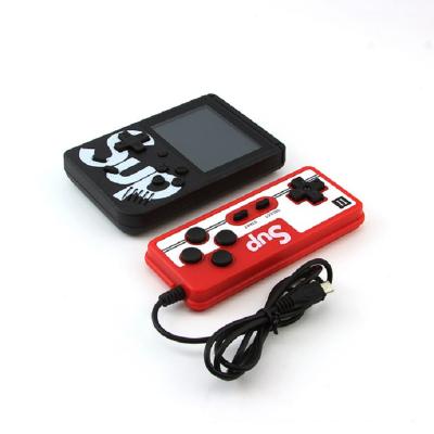 China Handheld ABS 400 in 1 Player Display Box Mini Game Retro Video Game Console Machine with Controller Gamepad 2 Players for Gameboy for sale