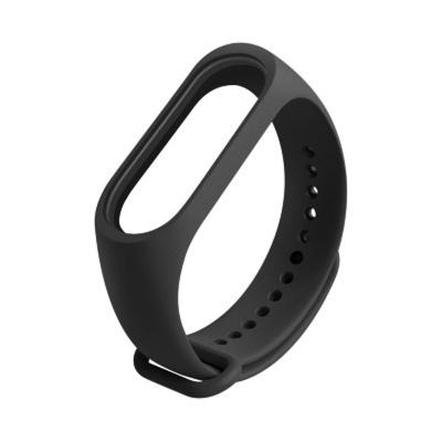 China MI band 5 pro m5 m4 wrist strap TPU rubber silicone smart strap m3 m4 strap replacement strap for xiaomi for sale