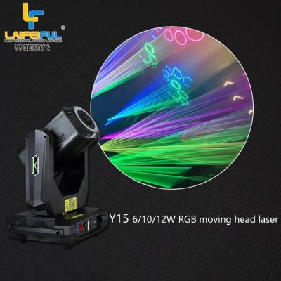 China Moving Leads LANDSCAPE 10W Beam Laser Stage Light Show Stage Disco Party Decoration DJ Laser Light for sale