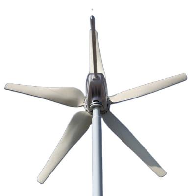 China Wholesale high quality aluminum alloy primary nylon fiber small rooftop wind turbine output 1670x540x290 for sale