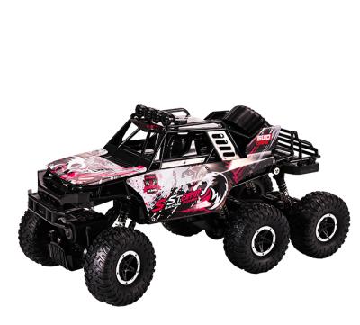 China NEW ! Electric RC Car 2.4G 4WD Rc Remote Control High Speed ​​Climbing Car Toy With Led Light for sale