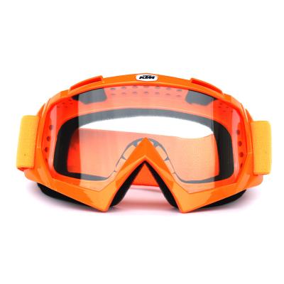 China Cross Country Anti Fog Motorcycle Windproof Glasses Ski Glasses for sale