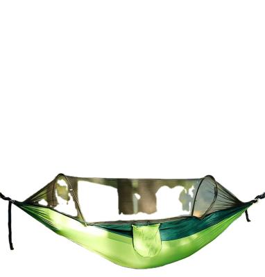 China Outdoor Hammock Double Sleep Strong Single Adult Automatic Mosquito Net for sale