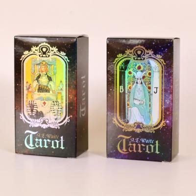 China Luxury Tarot card A.E. WHaite. tarot card with guidebook  full color high quality customised  tarot cards for sale