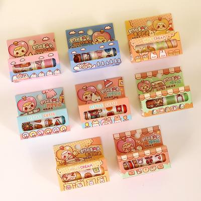 China Cheap Price SingleSide Tape  Beautiful cartoon graphics  Easy to paste 4 Styles for sale