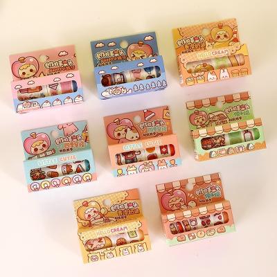 China Eco-Friendly Cheap Price SingleSide Easy to  paste  Beautiful cartoon graphics  adhesive tape for sale