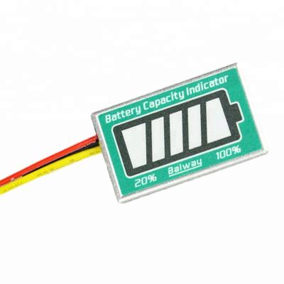 China 12V Lead Acid Battery Capacity Indicator Tester Approx 43x26.5x7mm for sale