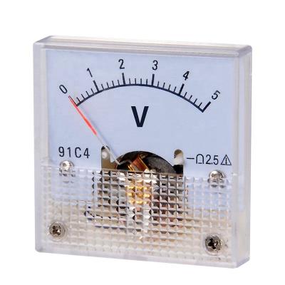 China 91C4 0-5VDC 91C4 5VDC Analog Volt Panel Meter for sale