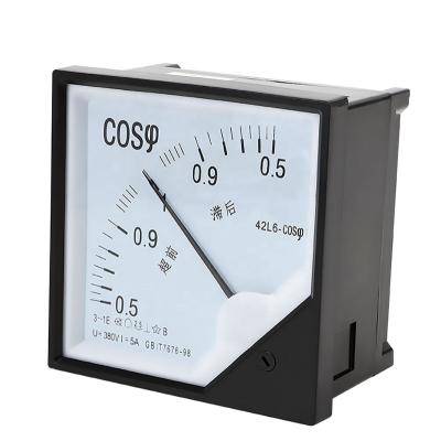 China 42L6 0.5 42L6-COS Power Factor Meter COS for sale