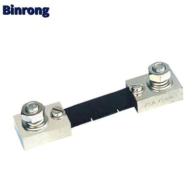 China 75A 75mV Meter Ammeter Brass Current Shunt Resistor for sale