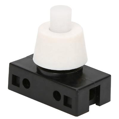 China PBS-17A OFF-ON Table Lamp Latching Lock On/Off Push Button Switch for sale