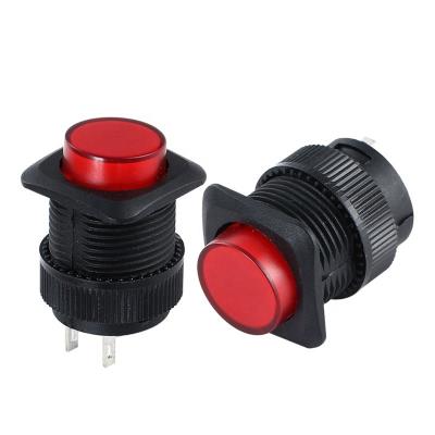 China R16-504A Square Self Lock Latching Push Button Switch R16-504A for sale