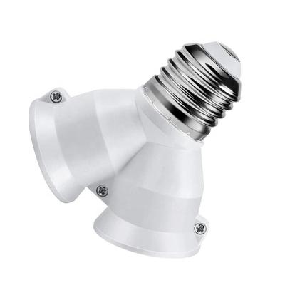 China E27 Screw Splitter Bulb Base Adapter for sale