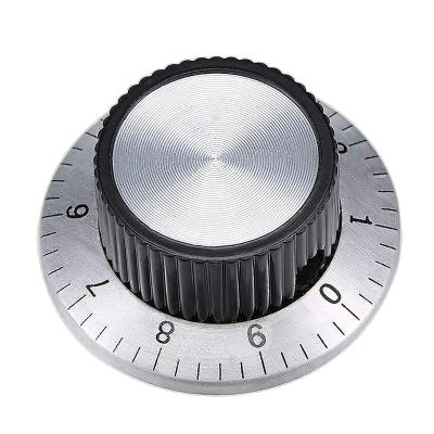 China C2 37mm aluminum alloy rotary knob C2 digital potentiometer volume control for sale