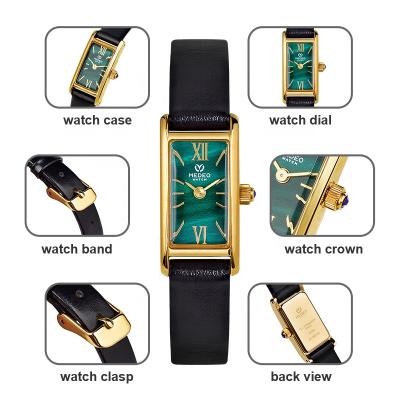 China Waterproof Intellectual Belt Ladies Watches Logo Luxury Wristwatches Quartz Watch Custom Made Quartz for sale