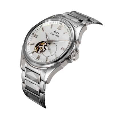 China Automatic Date Stainless Steel Waterproof Mechanical Automatic Wrist Watch for sale