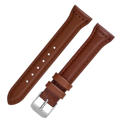 China 2021 New Fashion Wholesale Leather Watch Band Apple Smart Watch Leather Strap for sale