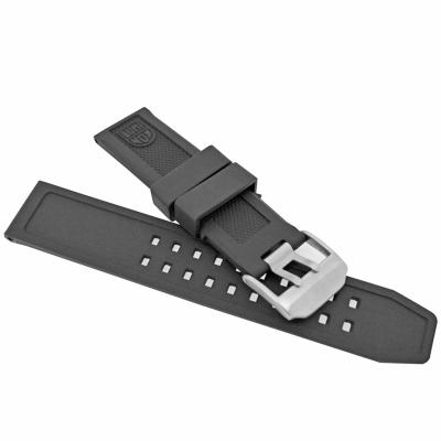 China For Luminox 23mm TPU Rubber Watch Band Replacement Parts For Luminox Watch for sale