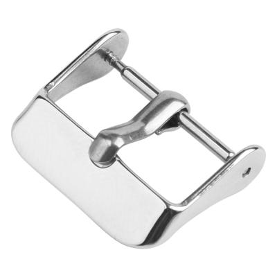 China 20mm Stainless Steel 304 Stainless Steel Watch Buckle For Watch Band for sale