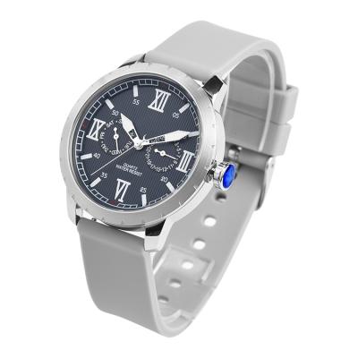 China Auto Date 2020 Waterproof Custom Logo White Fashion Elegant 304 Stainless Steel 316 Quartz Watch for sale