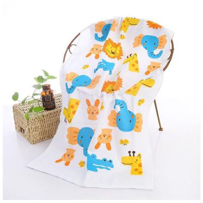 China QUICK DRY 100% Muslin Cotton Bath Towel For Baby Gauze Towel Muslin Swaddle Soft Blanket for sale