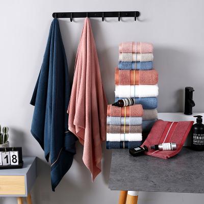 China QUICK DRY Wholesale High Quality Cotton Shower Bath Towel Eco - Friendly Bath Towels for sale