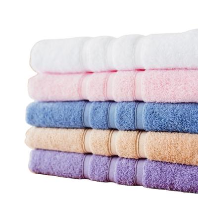 China QUICK DRY Fast Delivery Factory Custom Cotton Towel for sale