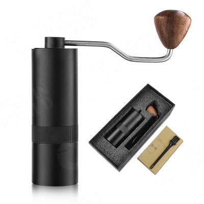 China Car Stainless Steel Hand Grip Manual Coffee Grinder for sale