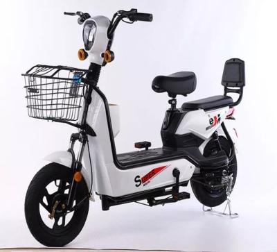 China Multi Color Factory Direct Selling Aluminum Alloy Optional Electric Scooter Vehicle Electric Bike For Adults for sale