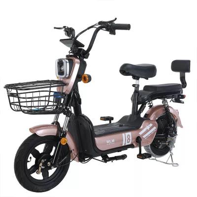 China 2022 Aluminum Alloy Good Quality Low Price 2 Wheel Electric Vehicle Cycling OEM Accepted for sale