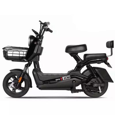 China Fashion Style Aluminum Alloy Full Suspension 48v 350w Electric Motor Electric Scooter Bicycle for sale