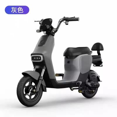 China Aluminum Alloy China 2022 New Cycling Electric Vehicle 350W/500W Motorcycle Cheap Price for sale