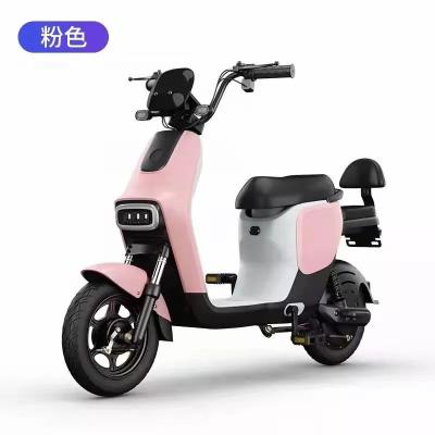 China 2022 48v 350w Alloy Aluminum Electric Motorcycle 14 Inch Fat Tire Multi Color Optional Fast Delivery for sale