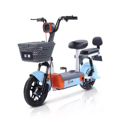 China Aluminum Alloy OEM Electric Cycling Vehicle With Long Range Battery Electric Bicycle For Adults for sale