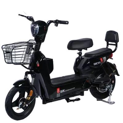 China Aluminum alloy electric bicycle cheap price folding motor 350w/500w mini electric cycling car for sale