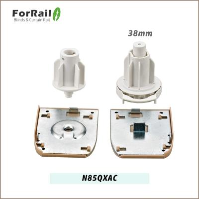 China Contemporary ForRail - Roller Zebra One Piece Cassette Blind Components Manufacturing - Bracket Set - N85 for sale