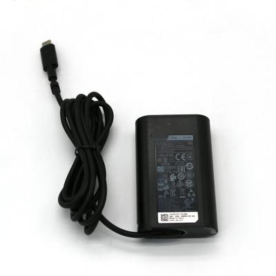 China Black Color QC4.0 2021 AC Power Adapter 45W TYPE-C AC Adapter With 12 Months Warranty for sale