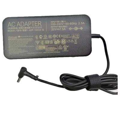 China QC4.0 Laptop Power AC Adapter 20v7.5a 150W Multifunction Small Appliances AC Adapter for sale