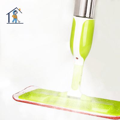 China Sustainable Hand Microfiber Water Jet Free Magic Flat Mop For Floor Window Home Cleaning - Jet Mop for sale