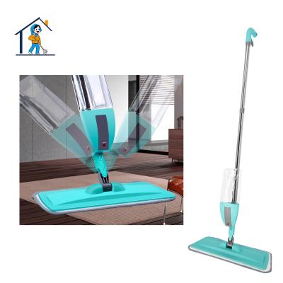 China Amazon Sustainable Microfiber Flat Water Jet Mop For Floor Window Home Cleaning for sale