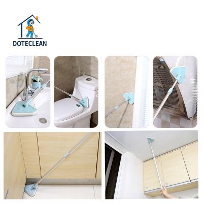 China Sustainable Sponge Cleaning Cloth Broom for Kitchen Cooker Bowl Aquarium Tub Cleaner with Adjust Telescopic Handle for sale