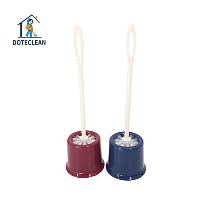 China Hot Selling High Quality Low Price Washing Accessories Bathroom Toilet Reading Brush Cleaning Long Viable Handle 1pc/opp plastic bag pp,pp for sale