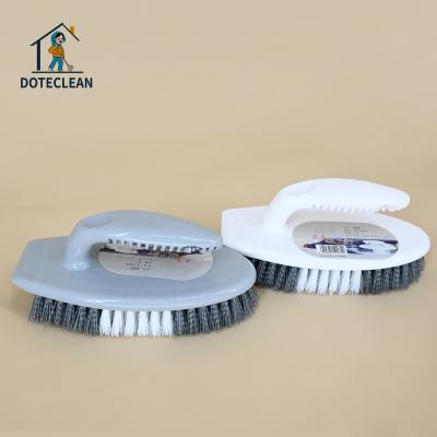 China 2021 Viable Biggest Multifunctional Plastic Laundry Brush For Shoe And Clothes Cleaning for sale