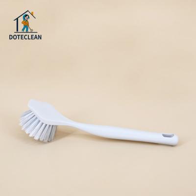 China Sustainable plastic kitchen dish washing brush for sale