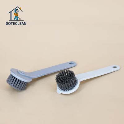 China New 2021 Sustainable Hot Sale Plastic Kitchen Dish Washing Brush With Long Handle for sale