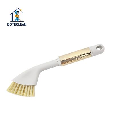 China Viable Multifunctional Home and Kitchen Use Window Door Track Mini Gap Cleaning Brush for sale