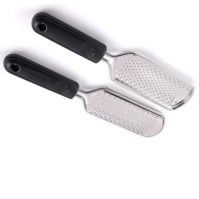 China Hot Selling Durable+waterproof+reusable Amazon Stainless Steel Raw Callus Remover Durable Pedicure Rasp Foot File for sale