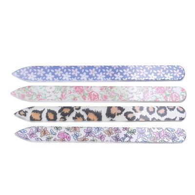 China 2022 Hot Seller Eco-friendly Washable Glass Crystal Nail Art Tools Bulk Nail File Buffer Manicure Nail Files for sale